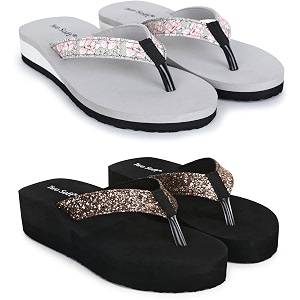 TWOSOFT Women Slippers - Combo