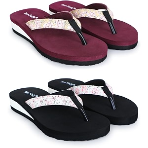 TWOSOFT Women Slippers - Combo