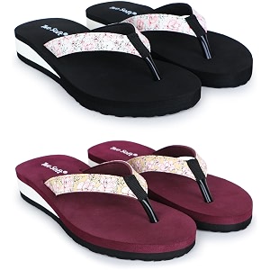 TWOSOFT Women Slippers - Combo