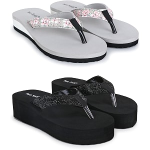 TWOSOFT Women Slippers - Combo