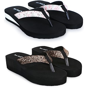 TWOSOFT Women Slippers - Combo