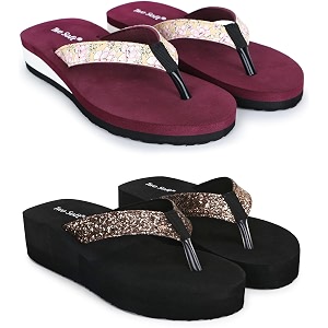 TWOSOFT Women Slippers - Combo