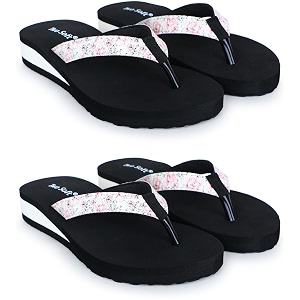 TWOSOFT Women Slippers - Combo