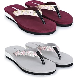 TWOSOFT Women Slippers - Combo