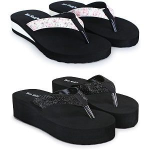 TWOSOFT Women Slippers - Combo