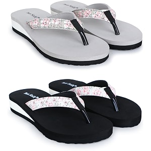 TWOSOFT Women Slippers - Combo