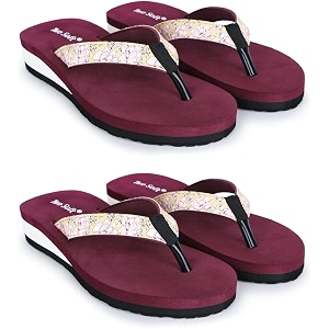 TWOSOFT Women Slippers - Combo