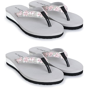 TWOSOFT Women Slippers - Combo