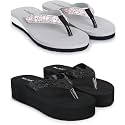 TWOSOFT Women Slippers - Combo