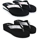 TWOSOFT Women Slippers - Combo