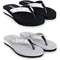TWOSOFT Women Slippers - Combo