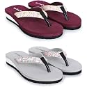 TWOSOFT Women Slippers - Combo