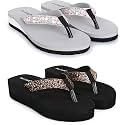 TWOSOFT Women Slippers - Combo