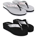TWOSOFT Women Slippers - Combo