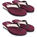 TWOSOFT Women Slippers - Combo