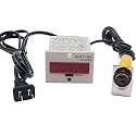 TWTADE/ 110-220VAC LED Auto Display Digital Counter 0-999999 6 Digits + Photoelectric Switch Sensor Distance 30CM NPN NO + Holder
