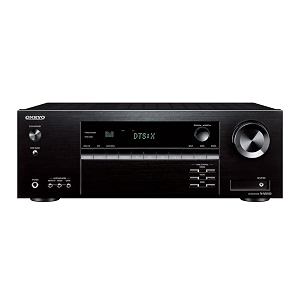 onkyo txnr5100 72-channel 8k smart av receiver - black