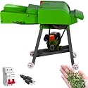 TXMACHINE Lawn Mowers 800kgh hay Cutter Machine