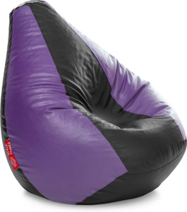 TXOR 4XL Premium Leatherette Classic Teardrop Bean