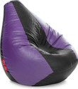 TXOR 4XL Premium Leatherette Classic Teardrop Bean