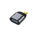 TY>pe C to USB Splitter to V/GA DP 4K 3 HDMI-Compatible Docking Station Adapter with PD100W Gen2 RJ45 Connector(Type-C to USB)