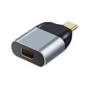 TY>pe C to USB Splitter to V/GA DP 4K 3 HDMI-Compatible Docking Station Adapter with PD100W Gen2 RJ45 Connector(Type-C to MDP)