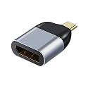 TY>pe C to USB Splitter to V/GA DP 4K 3 HDMI-Compatible Docking Station Adapter with PD100W Gen2 RJ45 Connector(Type-C to DP)
