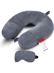 tyagicollections u shape travelling headrest multipurpose neck pillow  eye shade
