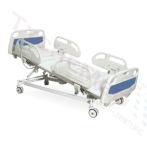 tychemed icu bed for patient deluxe five function
