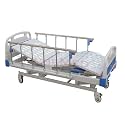 Tychemed Aluminium Icu Bed For Patient (Manual Three Function Bed),Multicolor,1 Piece)