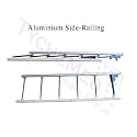 Tychemed Aluminium Manual Five Function Icu Bed For Patient., 60 cm, 206 cm, 90 Cm