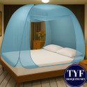TYF Double & King Size Bed (6 X 6 ft) Cotton Adults Mosquito Net