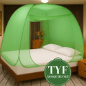 TYF Double & King Size Bed (6 X 6 ft) Cotton Adults Mosquito Net
