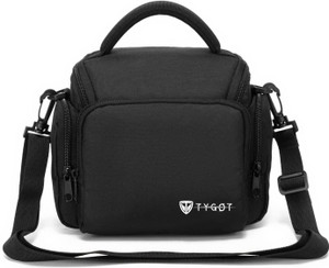 tygot water resistant case shoulder strap compatible for nikon canon sony panasonic  camera bag