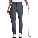 Tyhengta Men's Golf Pants 30"/32"/34" Lightweight Comfy Stretch Work Dress Pants
