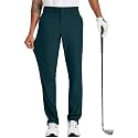 Tyhengta Men's Golf Pants 30"/32"/34" Lightweight Comfy Stretch Work Dress Pants
