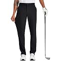 Tyhengta Men's Golf Pants 30"/32"/34" Lightweight Comfy Stretch Work Dress Pants