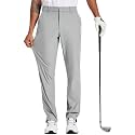Tyhengta Men's Golf Pants 30"/32"/34" Lightweight Comfy Stretch Work Dress Pants