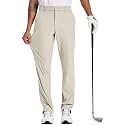 Tyhengta Men's Golf Pants 30"/32"/34" Lightweight Comfy Stretch Work Dress Pants