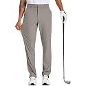 Tyhengta Men's Golf Pants 30"/32"/34" Lightweight Comfy Stretch Work Dress Pants