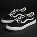 Tying Mens Casual Sneakers Shoes Anti-Slip