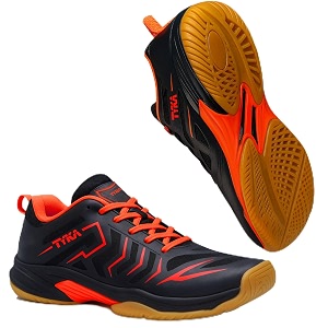 TYKA Court Lite Lightweight Badminton Shoes for