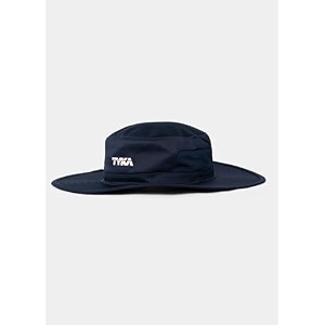 tyka cricket panama stretch hat  wide brim uv sun protection  lightweight breathable amp sweat-absorbent towel lining  comfortable headwear for matches
