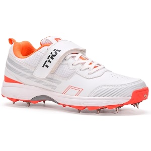 TYKA Cricket Shoes Spikes for Men