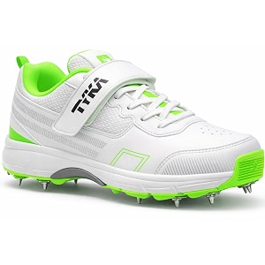 TYKA Cricket Shoes Spikes for Men