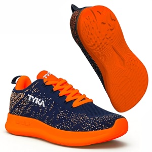 tyka wolf shoes knitted upper moulded eva socks stackon design ideal for walking amp running casual use