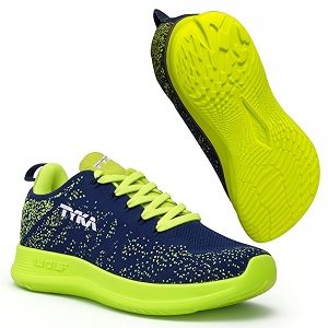 tyka wolf shoes knitted upper moulded eva socks stackon design ideal for walking amp running casual use