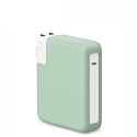 Tykee 140 Watt Soft Silicone Protective Charger Adapter Case Cover for MacBook Pro 16" M1 Pro, M1 Max (A2485-2021)/M2 Pro, M2 Max(A2780-2023)/M3 Pro,M3 Max (A2991-Late 2023)Grey(Charger not Included)
