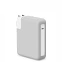 Tykee 140 Watt Soft Silicone Protective Charger Adapter Case Cover for MacBook Pro 16" M1 Pro, M1 Max (A2485-2021)/M2 Pro, M2 Max(A2780-2023)/M3 Pro,M3 Max (A2991-Late 2023)Grey(Charger not Included)