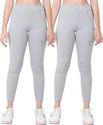 TYKUN Solid Women Grey Track Pants